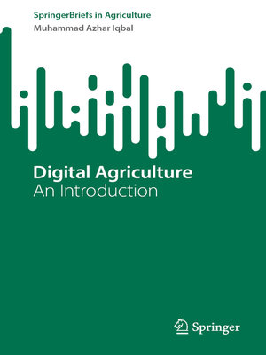 cover image of Digital Agriculture